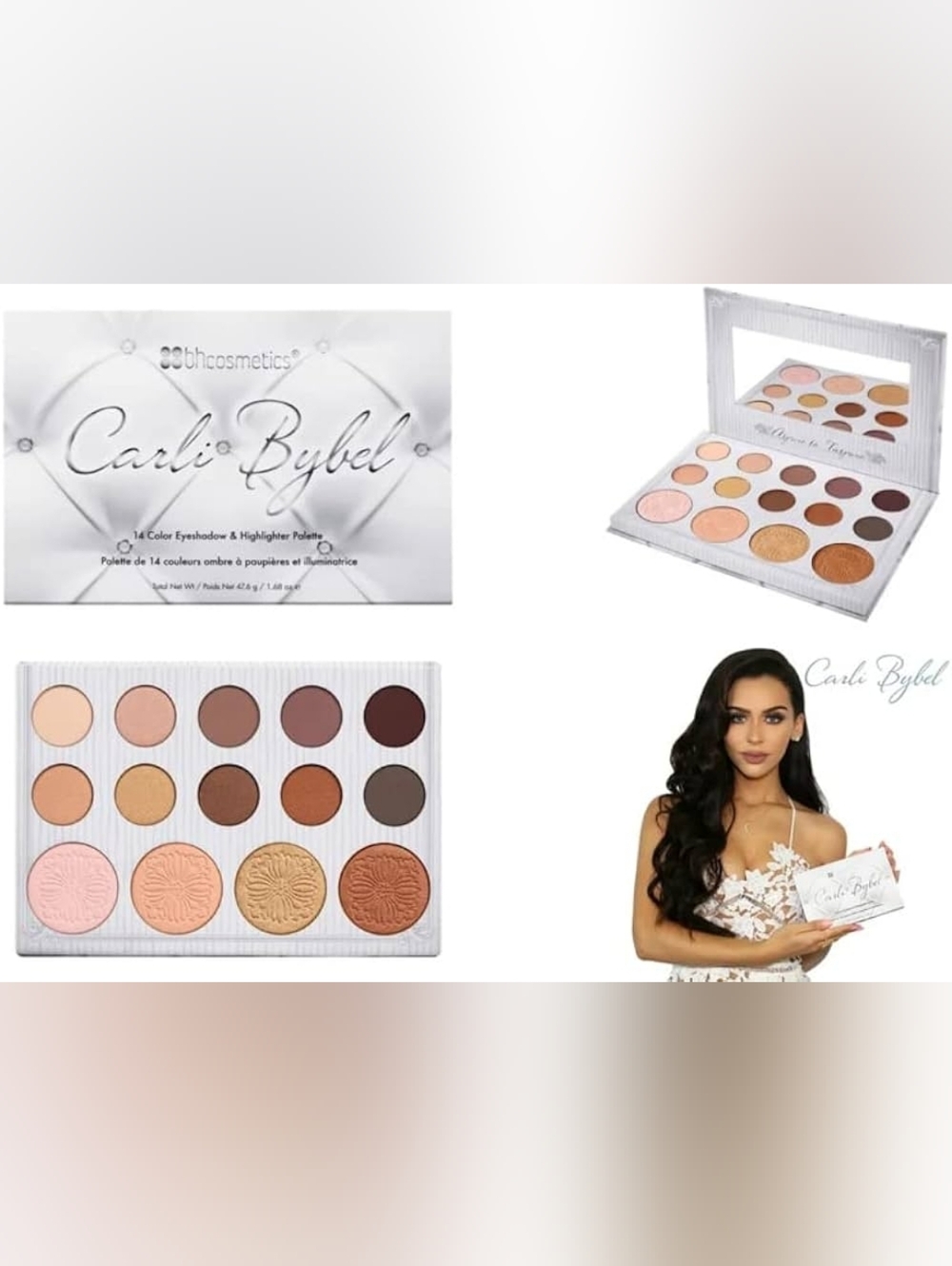 BH Cosmetics Carli Bybel Eyeshadow Palette
